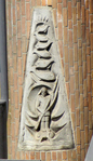 Reliëf visser
<br/>
Gerdy Bijleveld, 2015-07-23
